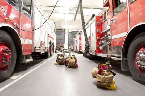 Fire, Police & EMS