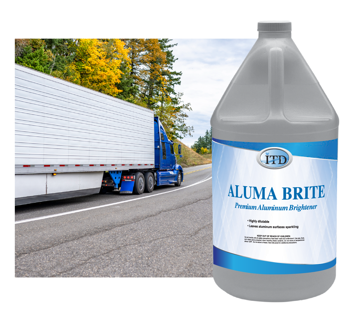 Aluma Brite – Aluminum Cleaner & Brightener - Industrial Cleaners Direct