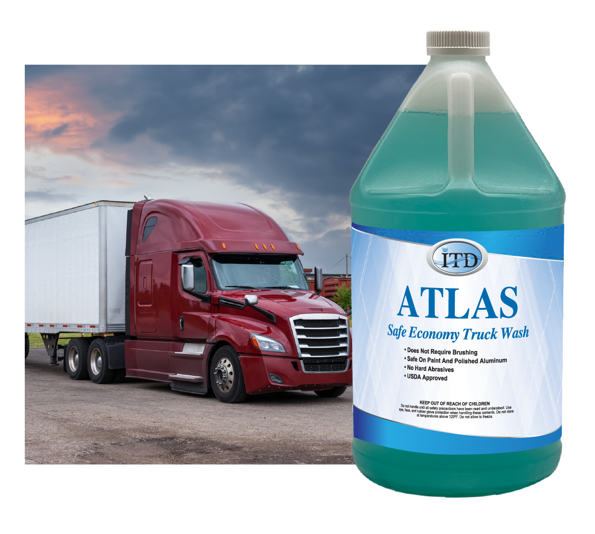 Atlas Truck Wash – Safe & Economical Solution - Industrial Cleaners Direct
