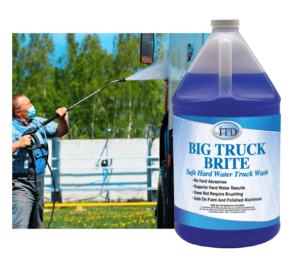 Big Truck Brite – Hard Water Truck Wash - Industrial Cleaners Direct