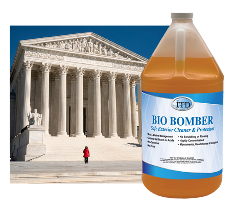 Bio Bomber - Safe Exterior Cleaner - Industrial Cleaners Direct