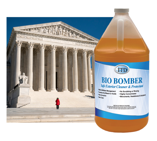 Bio Bomber - Safe Exterior Cleaner - Industrial Cleaners Direct