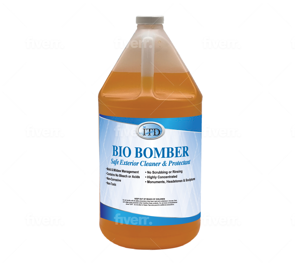 Bio Bomber - Safe Exterior Cleaner - Industrial Cleaners Direct