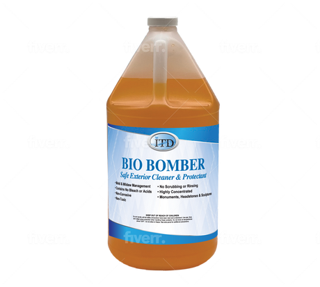 Bio Bomber - Safe Exterior Cleaner - Industrial Cleaners Direct