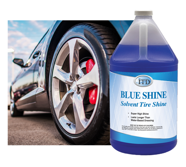 Blue Shine – Tire Shine - Industrial Cleaners Direct