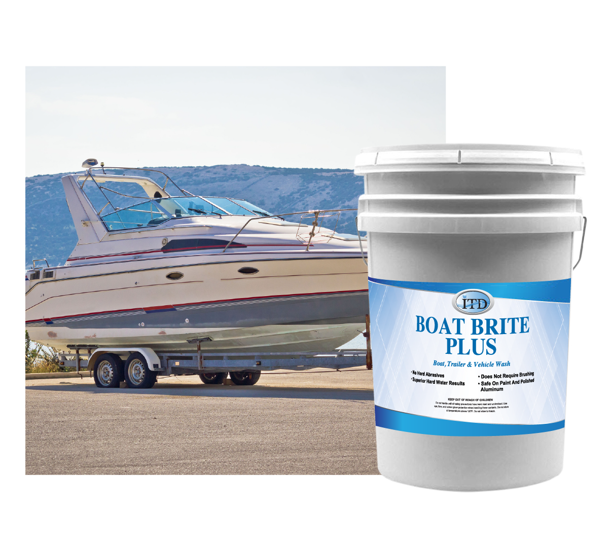 Boat Brite Plus – Boat, Trailer & Vehicle Wash - Industrial Cleaners Direct