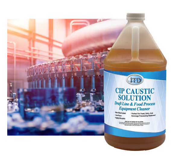 CIP Caustic Solution – Clean in Place - Industrial Cleaners Direct