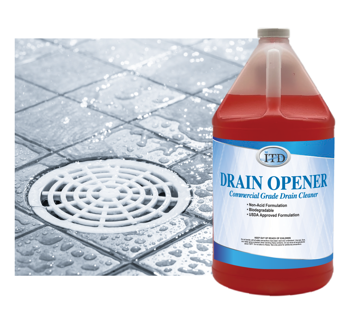Drain Opener – Opens Commercial Kitchen Drains - Industrial Cleaners Direct
