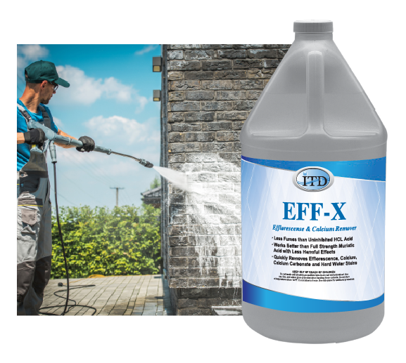 Efflorescence & Calcium Remover - Industrial Cleaners Direct
