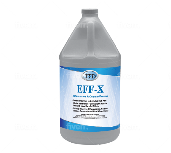 Efflorescence & Calcium Remover - Industrial Cleaners Direct