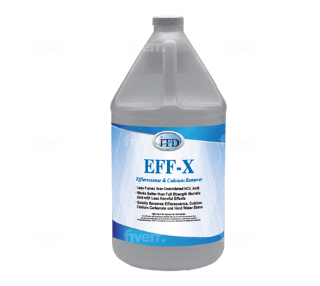 Efflorescence & Calcium Remover - Industrial Cleaners Direct