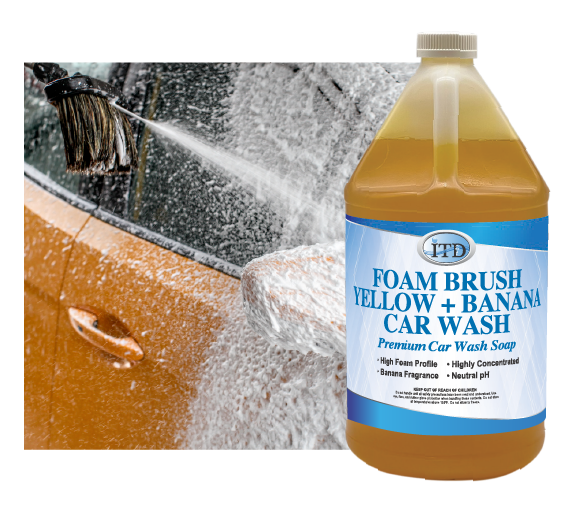 Foamy Brush – Premium Self Serve Car Wash Soap - Industrial Cleaners Direct