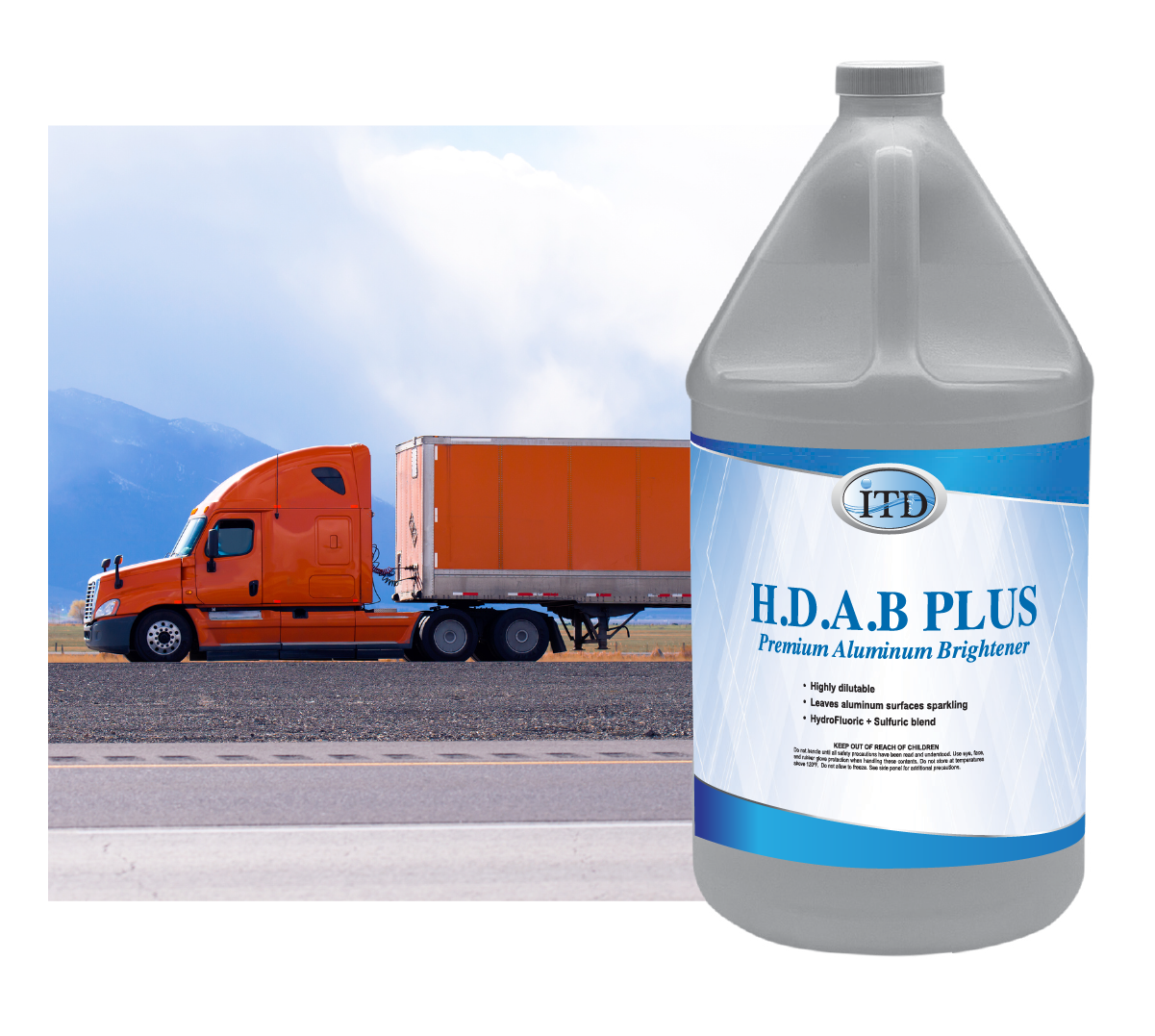 H.D.A.B Plus – Premium Aluminum Brightener - Industrial Cleaners Direct