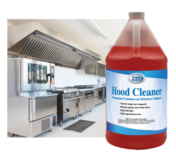 Hood Cleaner – Heavy Duty Kitchen Degreaser - Industrial Cleaners Direct