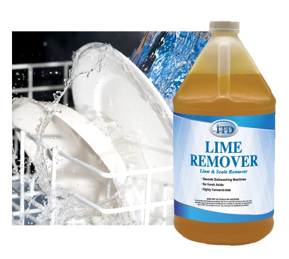 Lime Remover – Removes Hard Water Deposits & Lime Scale from Dish Machines - Industrial Cleaners Direct