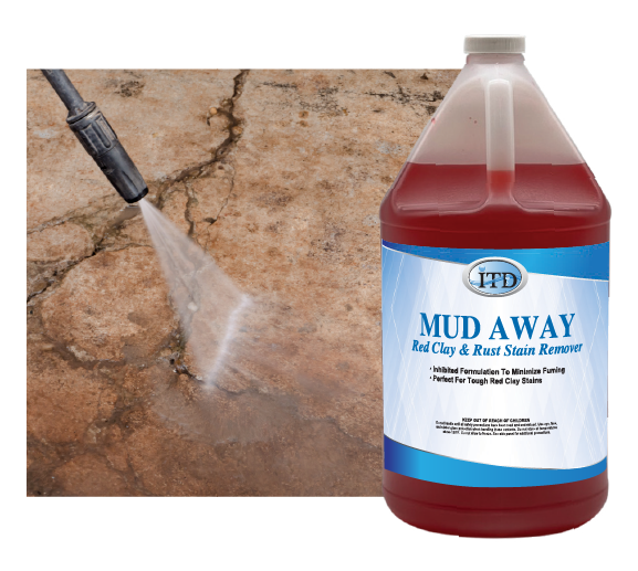 Mud Away – Stain Removal Product - Industrial Cleaners Direct