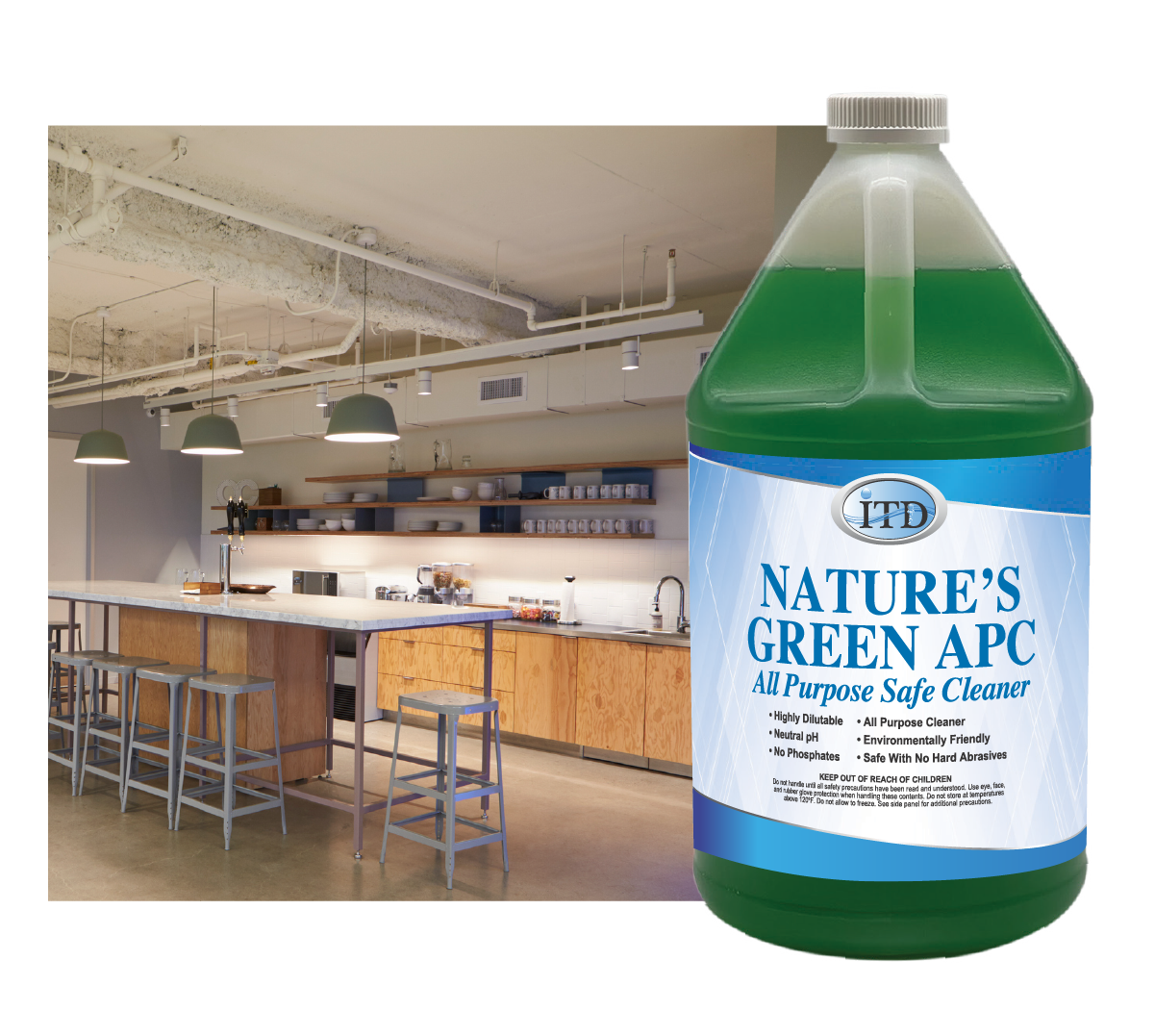 Nature’s Green APC – Neutral pH Cleaner - Industrial Cleaners Direct