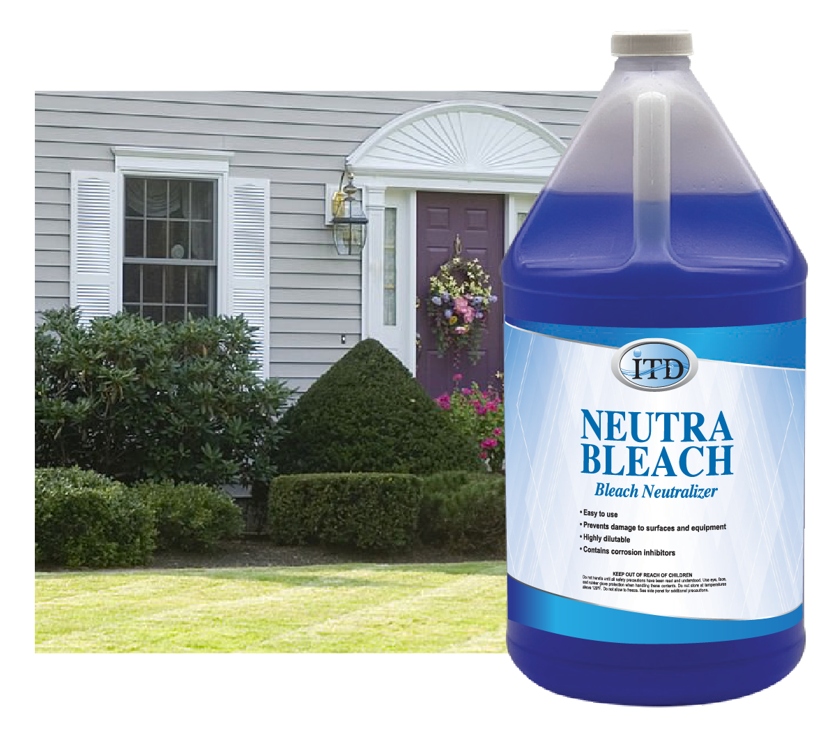 Neutra Bleach – Bleach Neutralizer + Plant Protector - Industrial Cleaners Direct