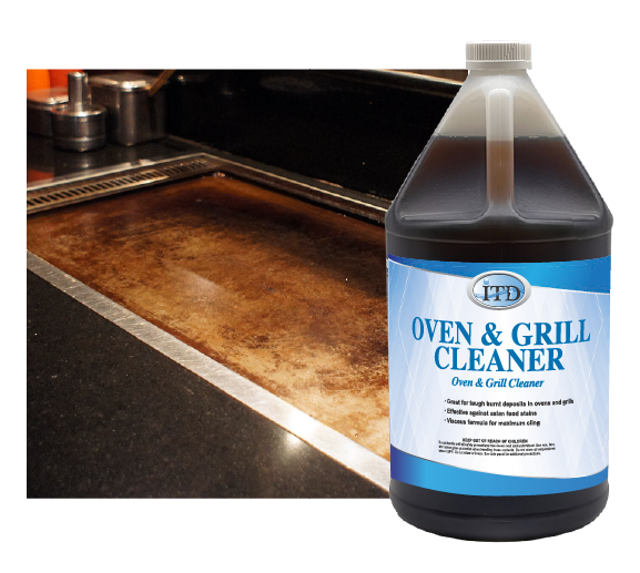 Oven & Grill Cleaner - Industrial Cleaners Direct