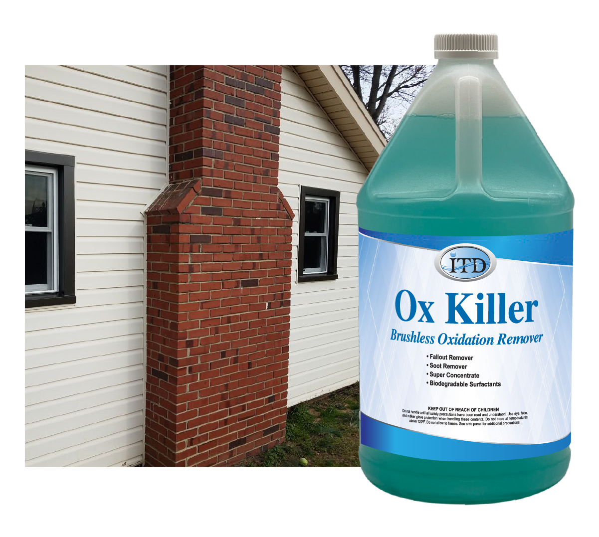 Ox Killer - Industrial Cleaners Direct