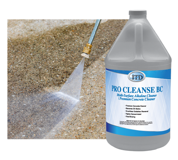 Pro Cleanse BC – Oil Stain Remover - Industrial Cleaners Direct
