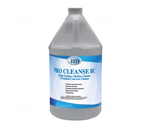 Pro Cleanse BC – Oil Stain Remover - Industrial Cleaners Direct