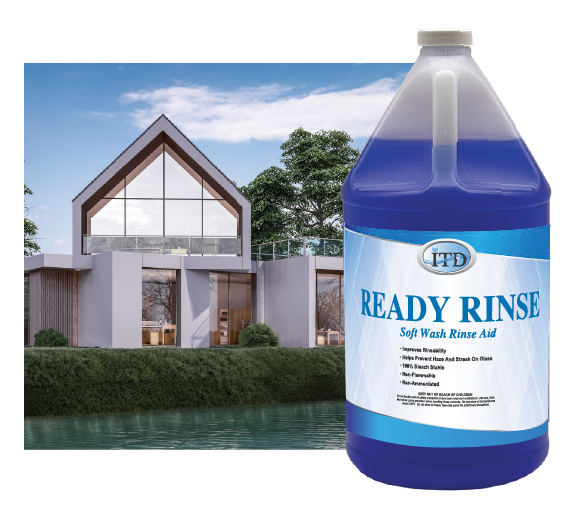 Ready Rinse - Window Rinse Aid - Industrial Cleaners Direct