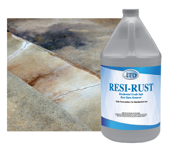 ResiRust – Safe Rust Stain Remover - Industrial Cleaners Direct