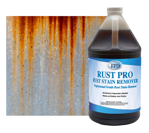Rust Pro - Rust Stain Remover - Industrial Cleaners Direct