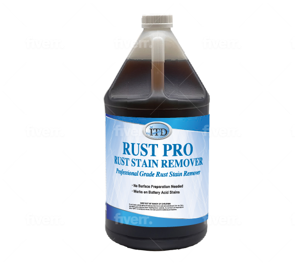 Rust Pro - Rust Stain Remover - Industrial Cleaners Direct