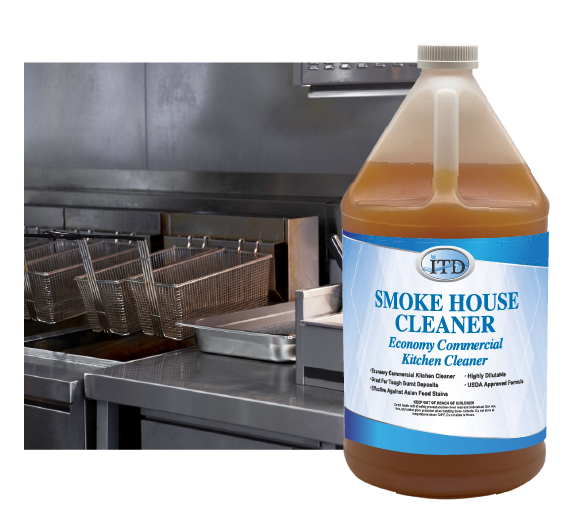 Smoke House Cleaner – Commercial Kitchen Cleaner - Industrial Cleaners Direct