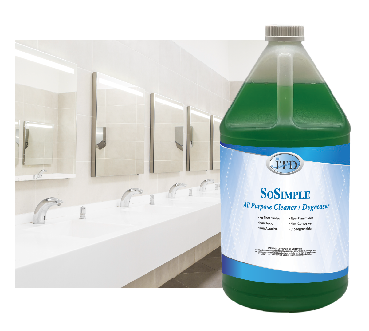 SoSimple – All Purpose Cleaner & Degreaser - Industrial Cleaners Direct