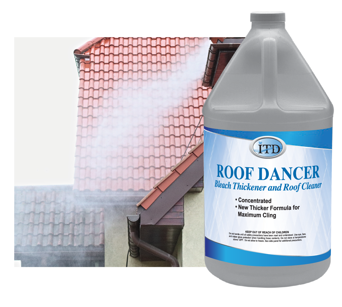 Soft Wash Surfactant - Industrial Cleaners Direct