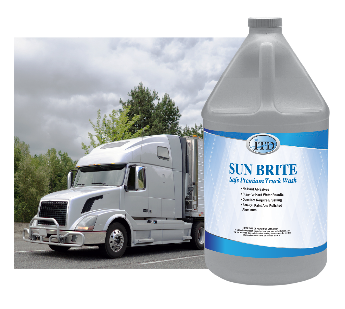 Sun Brite – Safe Truck Wash - Industrial Cleaners Direct