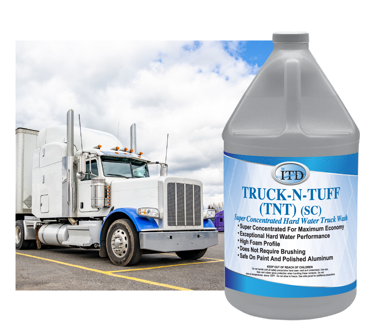 Truck-N-Tuff (TNT) - Industrial Cleaners Direct