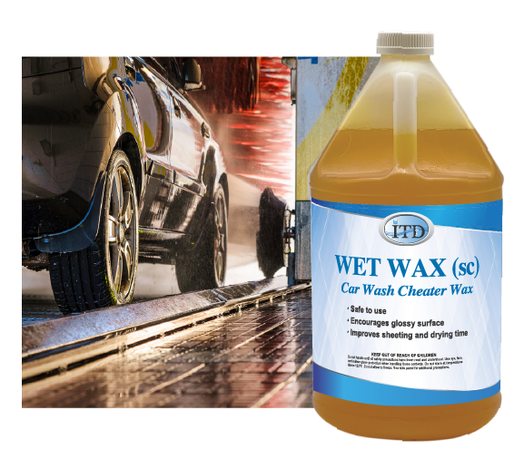 Wet Wax – Car & Truck Spray Wax - Industrial Cleaners Direct