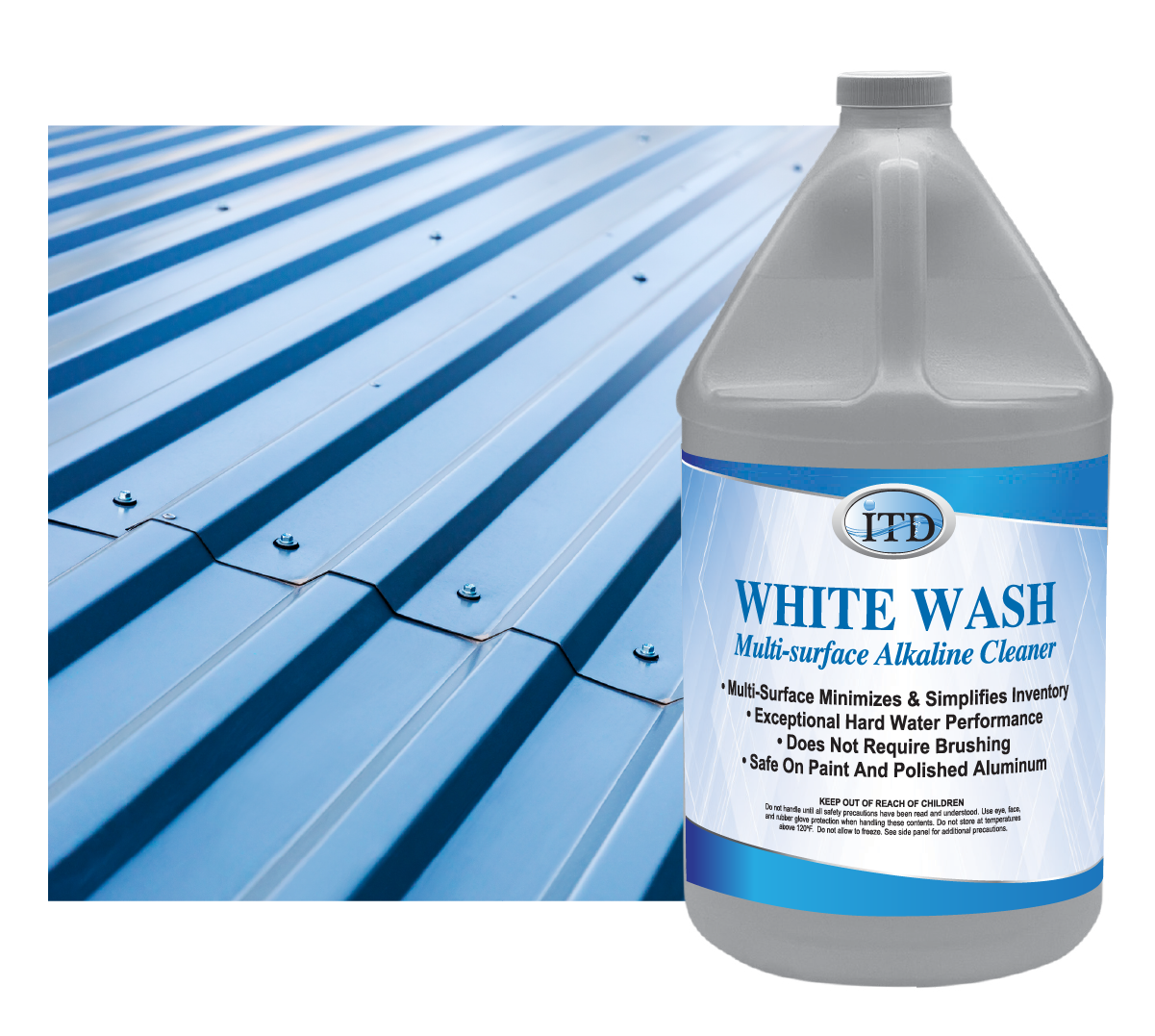 White Wash – All Purpose Industrial Surface Cleaner - Industrial Cleaners Direct