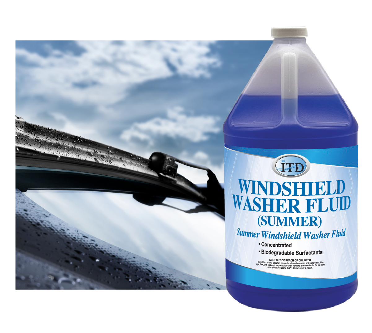 Windshield Washer Fluid - Industrial Cleaners Direct