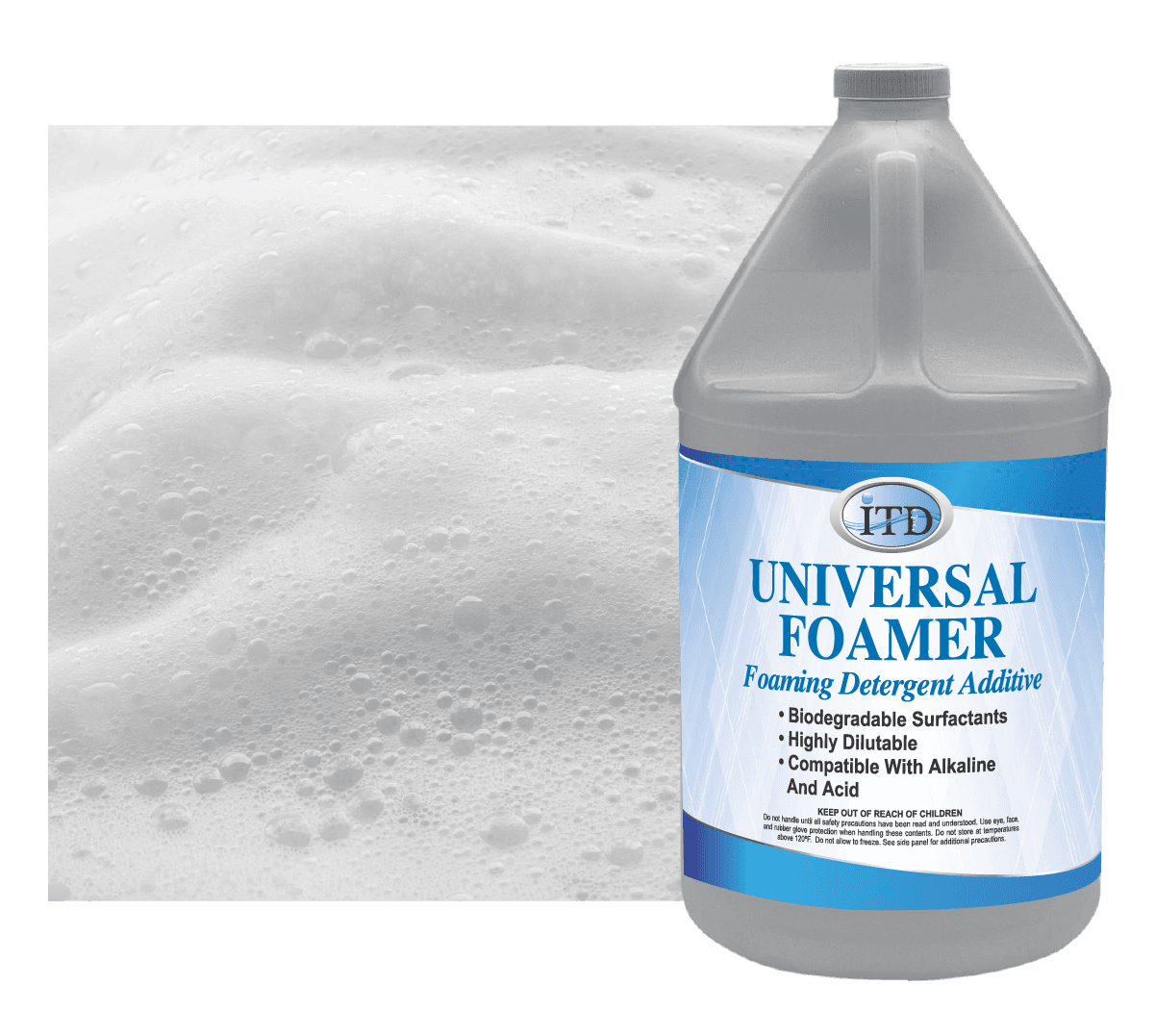 Universal Foamer – Foam Enhancing Additive