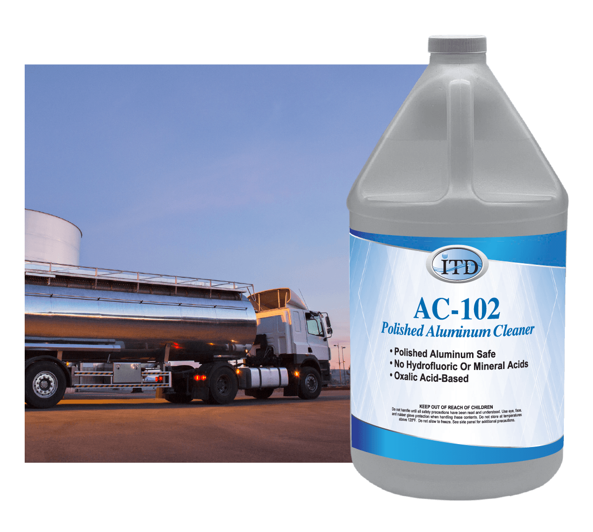 AC-102 – Polished Aluminum Cleaner