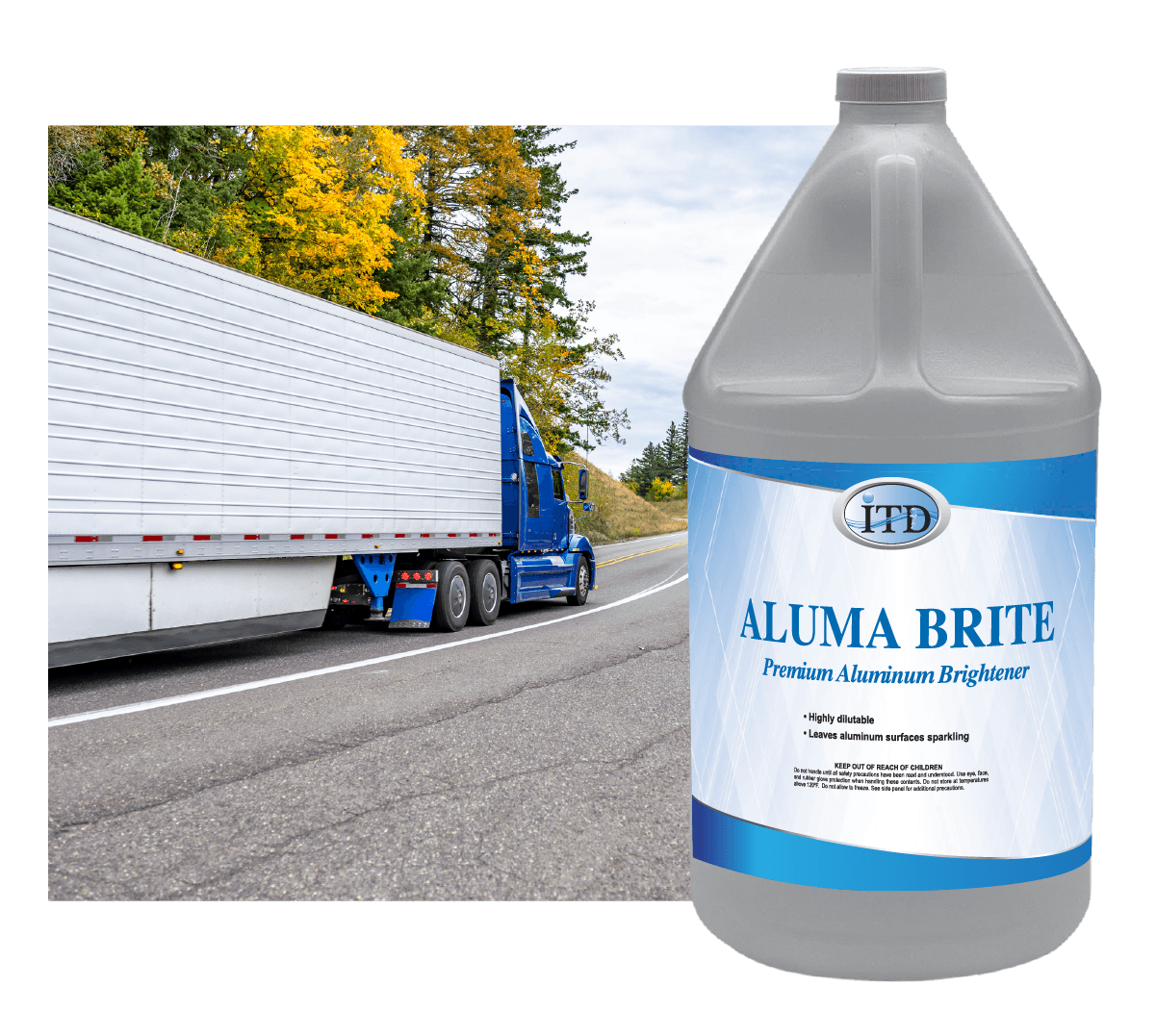 Aluma Brite – Aluminum Cleaner & Brightener