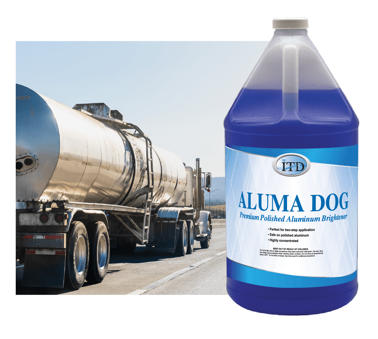 Aluma Dog – Two-Step Truck Wash Cleaner