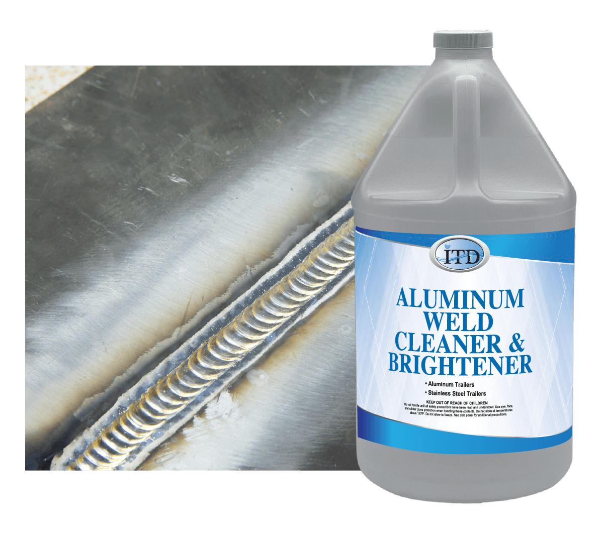 Aluminum Weld Cleaner & Brightener
