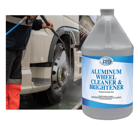 Aluminum Wheel Cleaner & Brightener