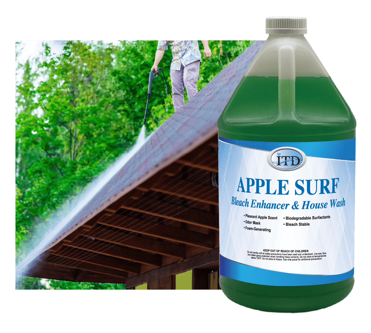 Apple Surf  – Bleach Enhancer & House Wash
