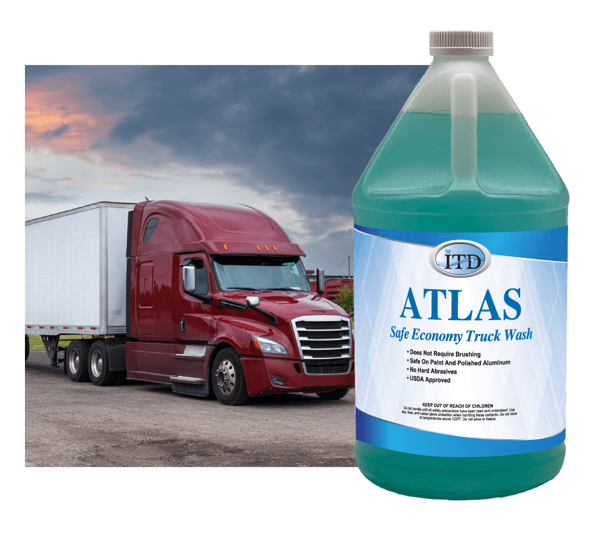Atlas Truck Wash –  Safe & Economical Solution