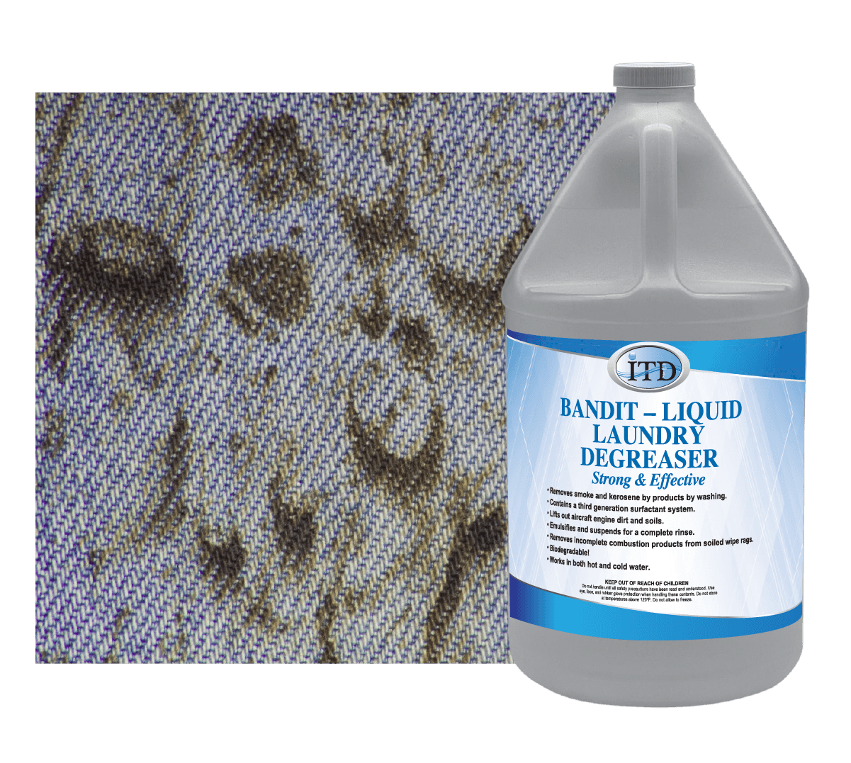 Bandit – Liquid Laundry Degreaser