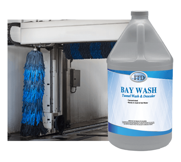 Bay Wash – Tunnel Descaler