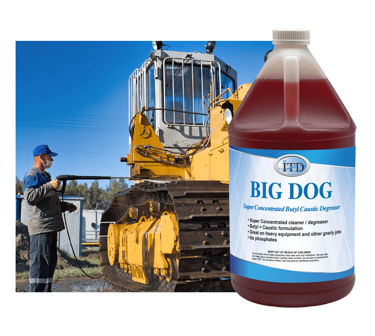 Big Dog – Heavy-Duty Cleaner & Degreaser