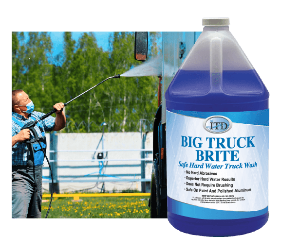 Big Truck Brite – Hard Water Truck Wash